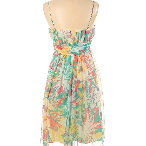 Floral Summer Dress - 8 - Picture 2 of 2